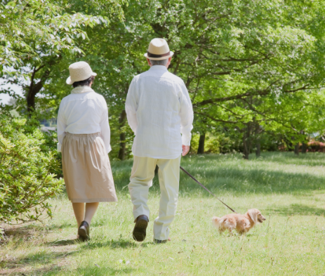 老後の心配がなくなる