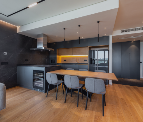 住宅が同じで広い部屋に住める